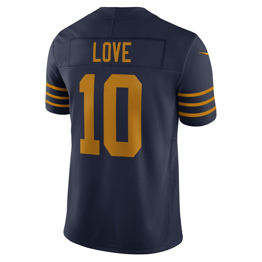 Jordan Love Green Bay Packers The 1923 Classic Vapor F.U.S.E. Limited Jersey - Navy
