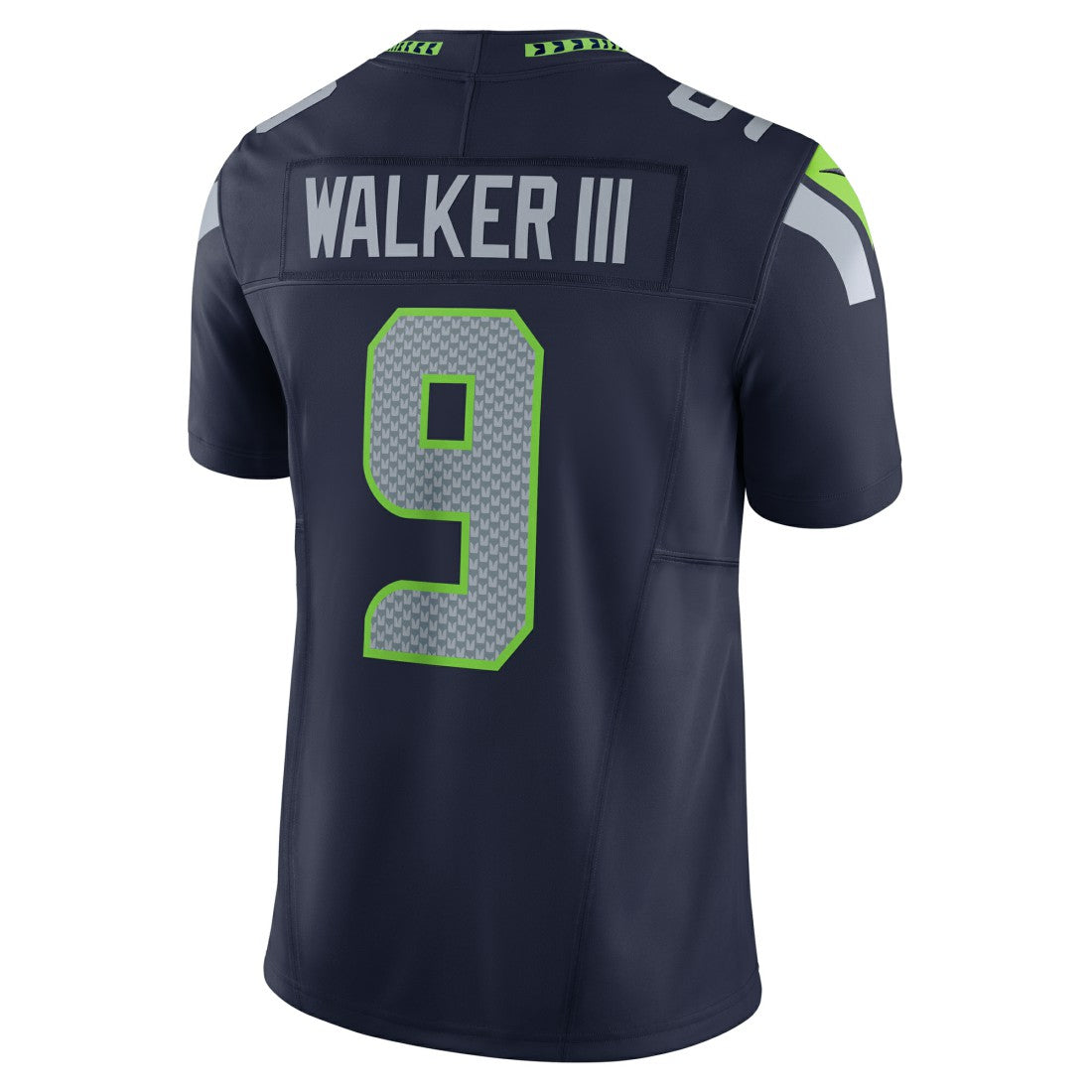 Kenneth Walker III Seattle Seahawks Team 50th Season Vapor F.U.S.E. Limited Jersey - College Navy