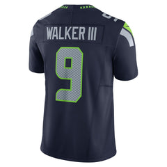 Kenneth Walker III Seattle Seahawks Team 50th Season Vapor F.U.S.E. Limited Jersey - College Navy