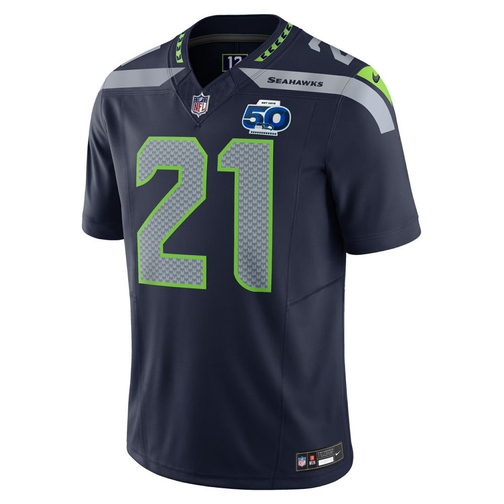 Devon Witherspoon Seattle Seahawks Team 50th Season Vapor F.U.S.E. Limited Jersey - College Navy