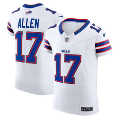 Josh Allen Buffalo Bills Vapor F.U.S.E. Elite Jersey - White