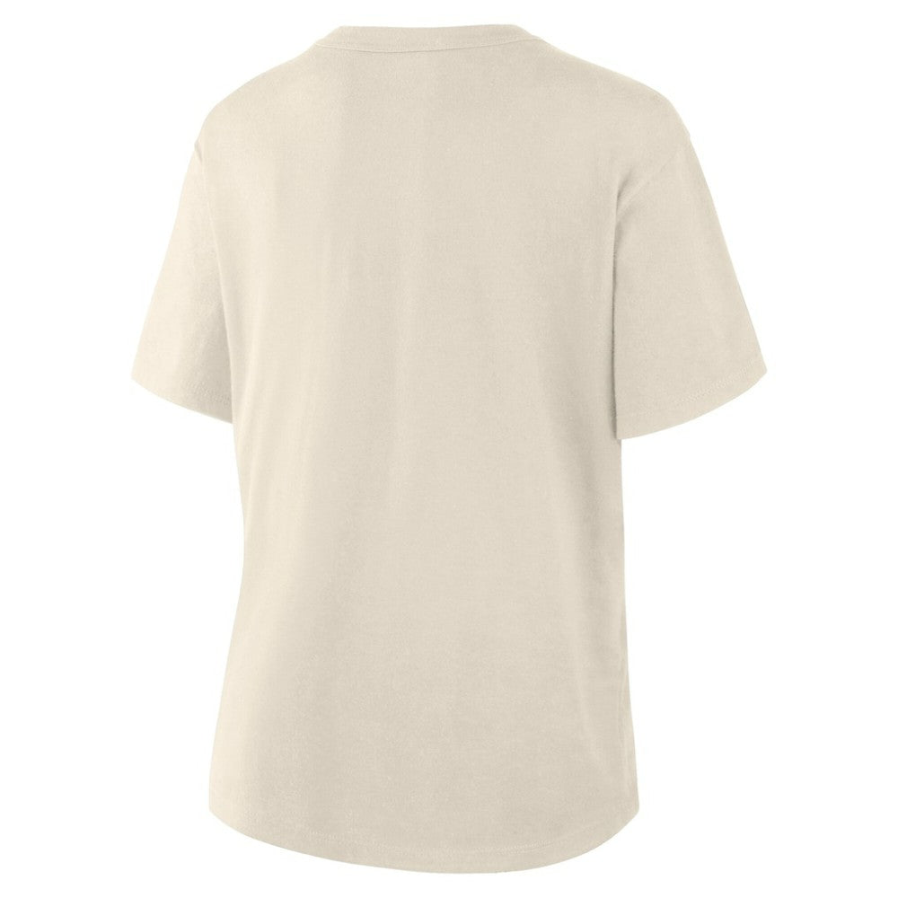 St. Louis Blues Fanatics Women's 2025 Winter Classic Primary Logo T-Shirt Cream