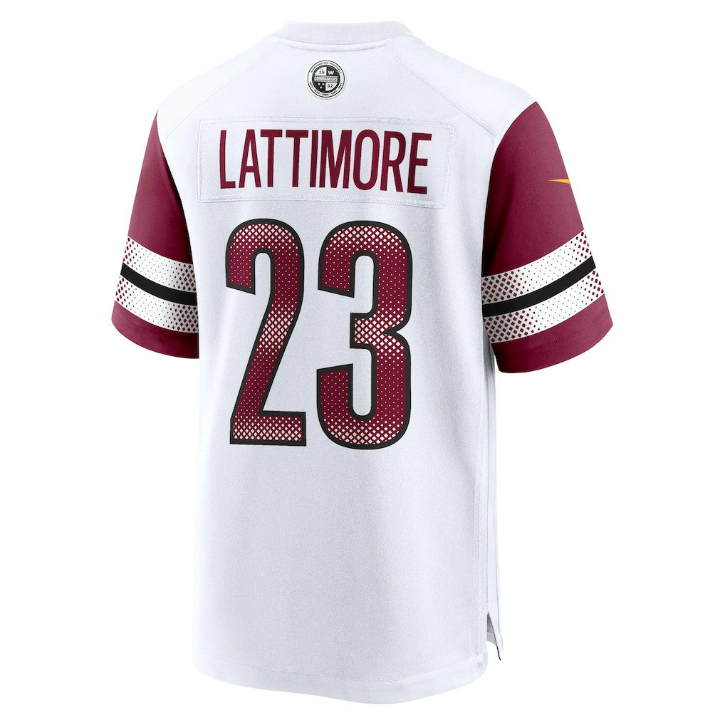 Marshon Lattimore Washington Commanders Game Jersey - White
