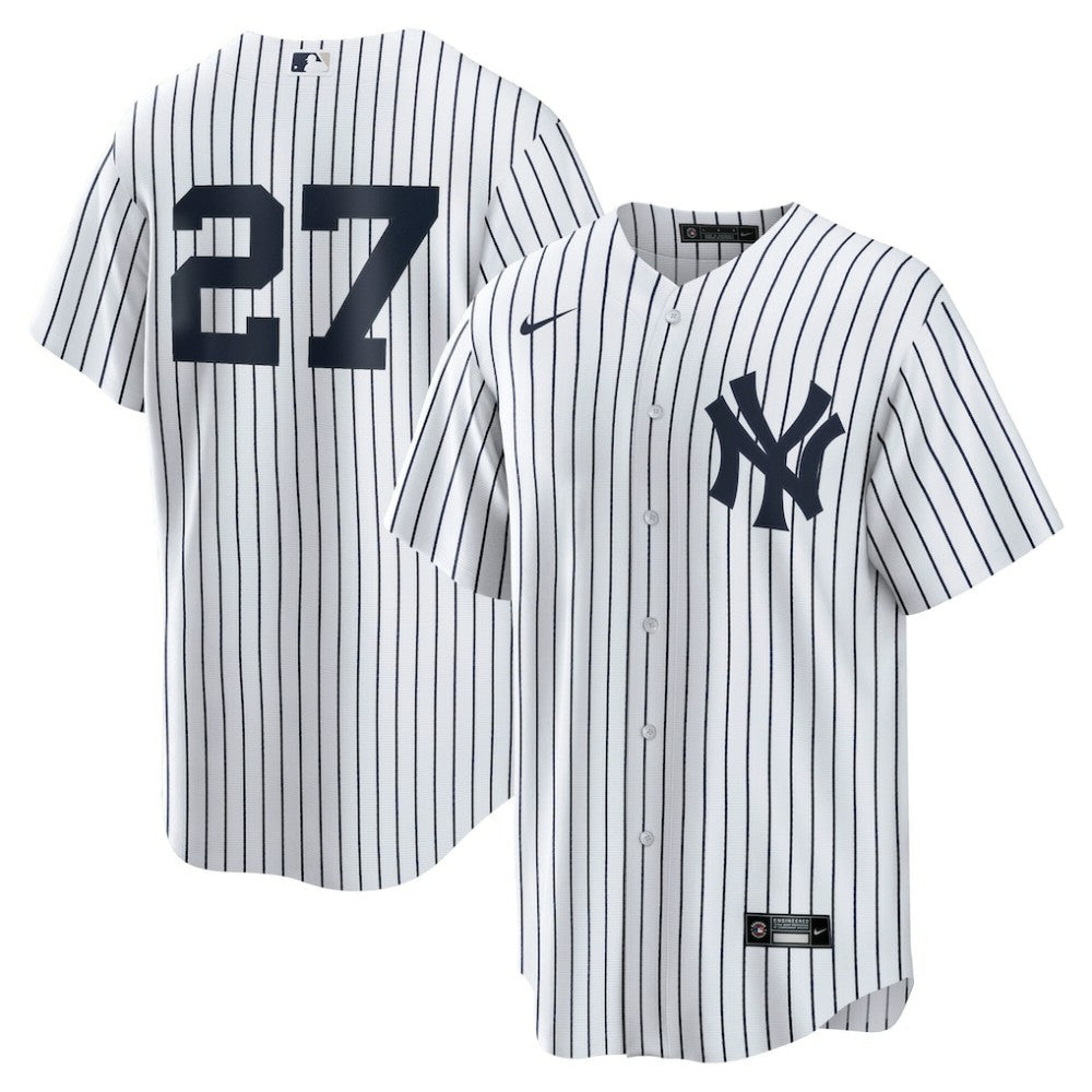 Giancarlo Stanton New York Yankees Home Replica Player Jersey White | Nike