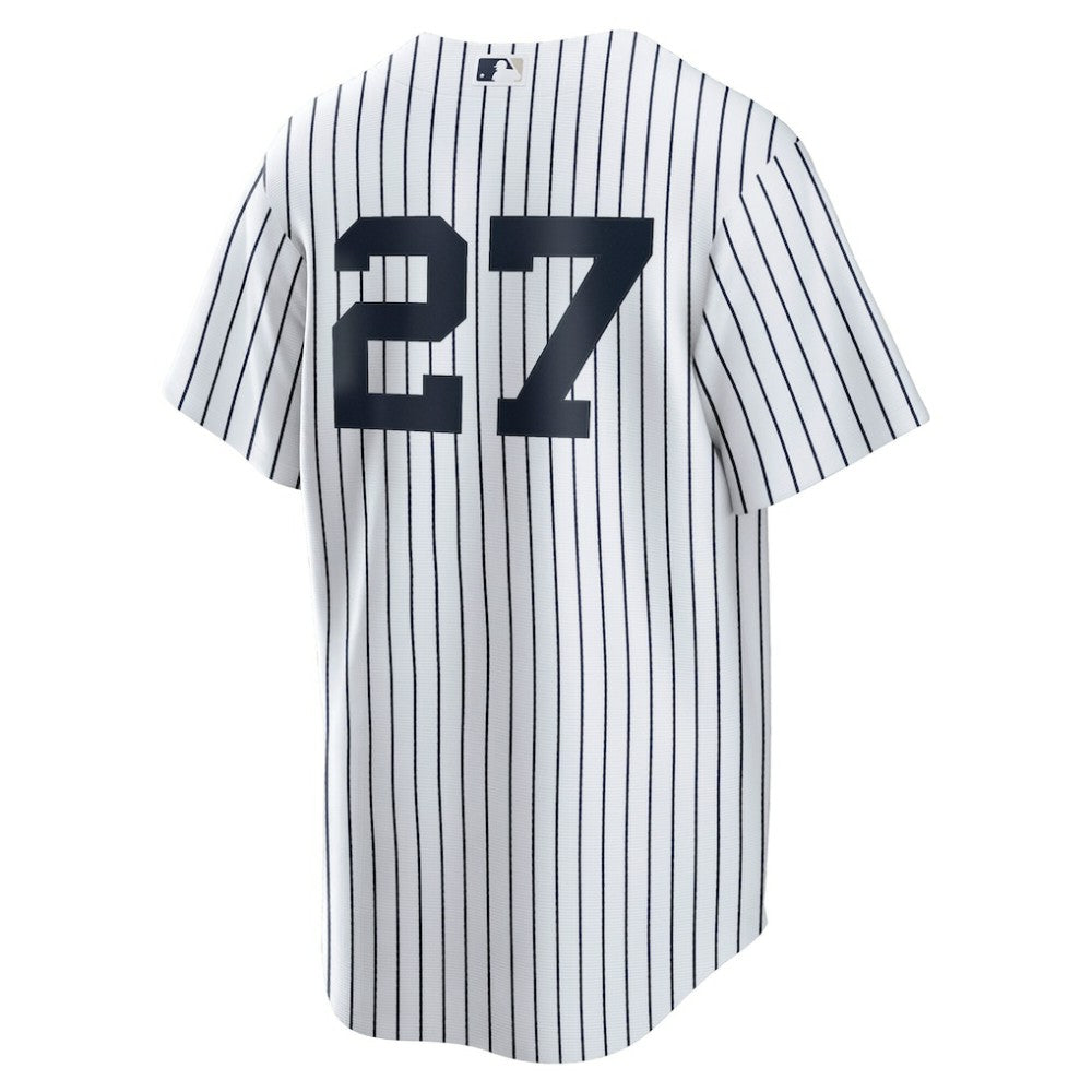 Giancarlo Stanton New York Yankees Home Replica Player Jersey White | Nike