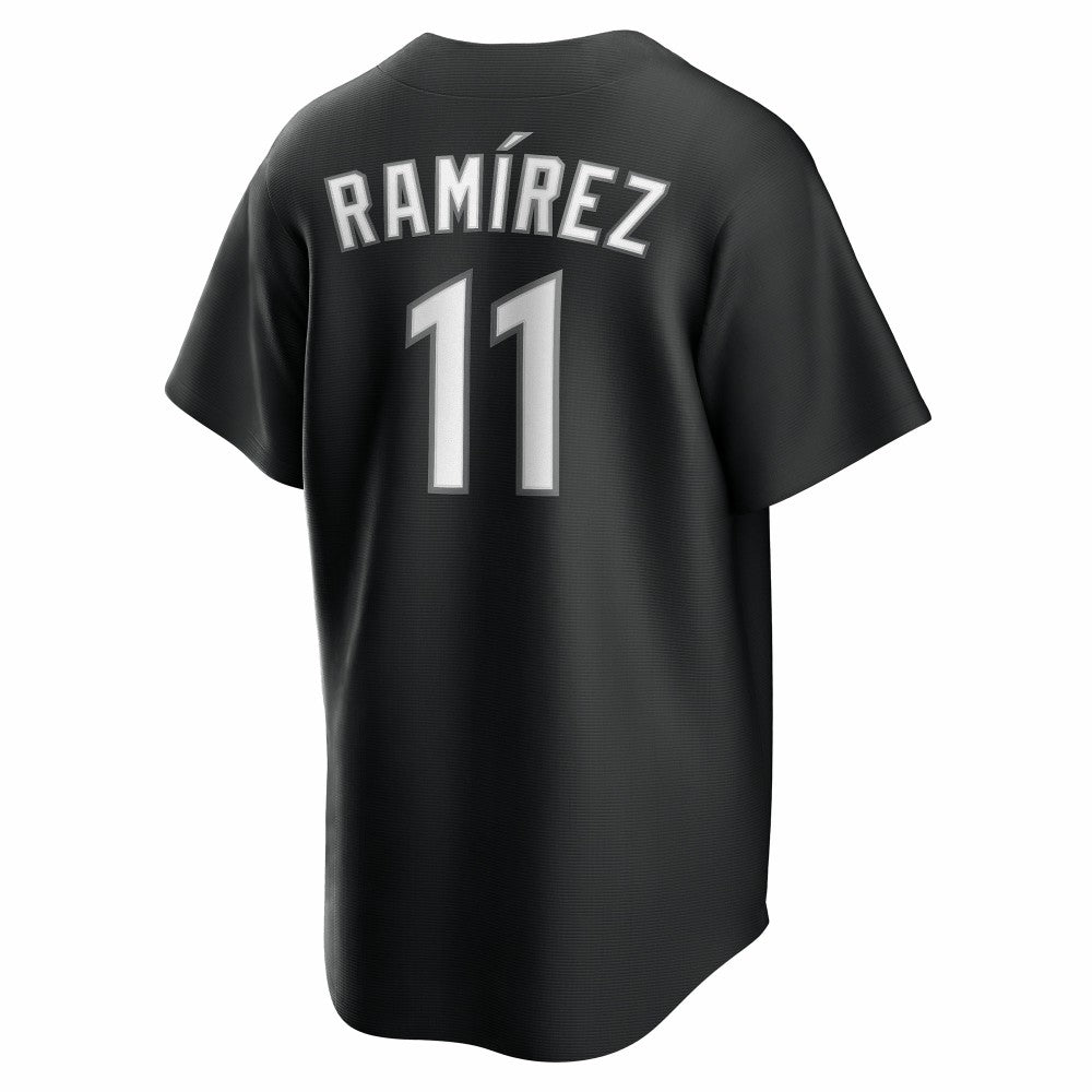 José Ramírez Cleveland Guardians  Replica Player Jersey Black | Nike