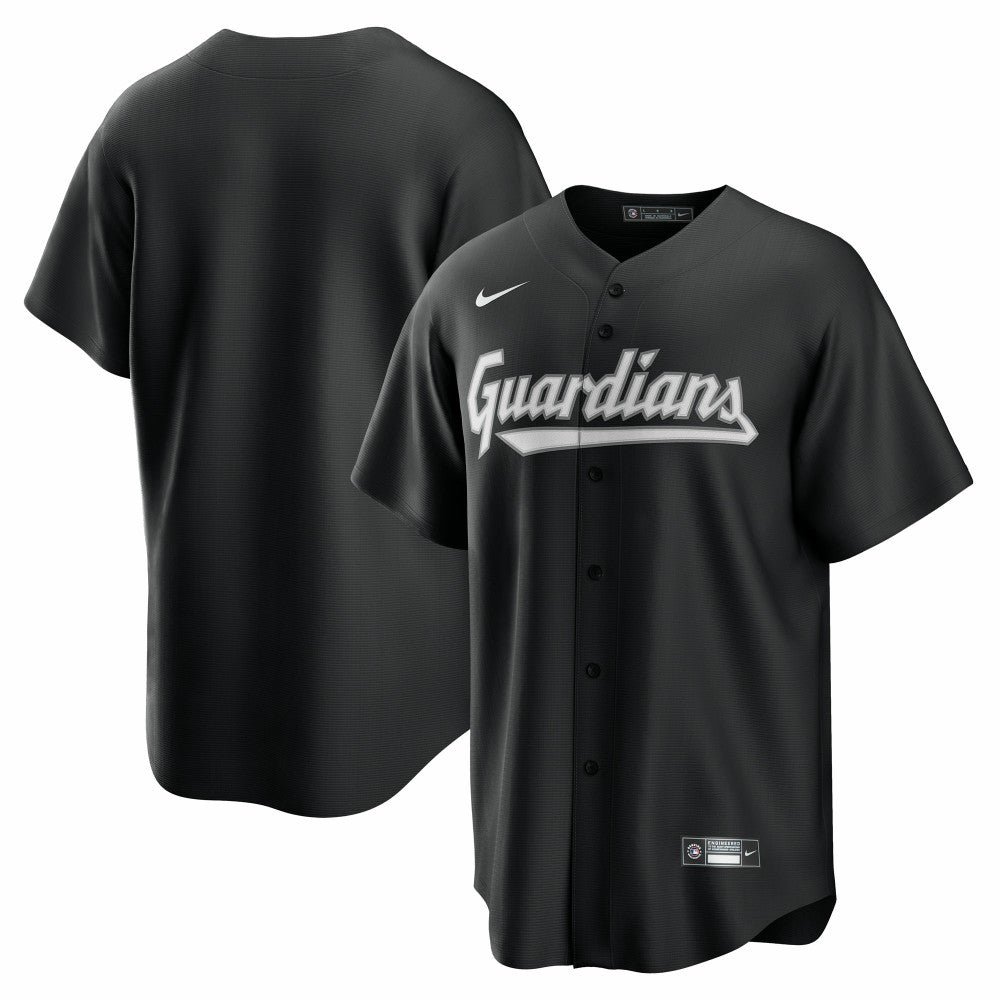 Cleveland Guardians Replica Jersey Black | Nike