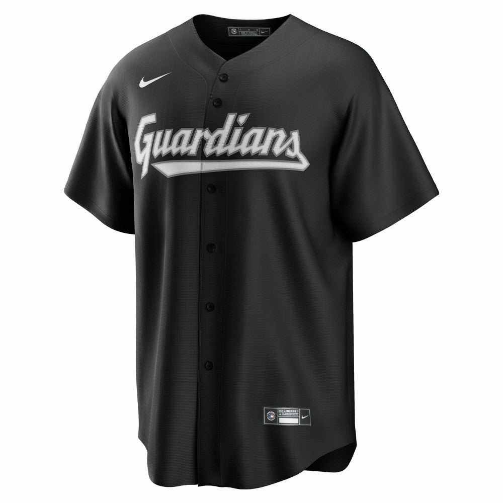 Cleveland Guardians Replica Jersey Black | Nike