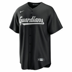 Cleveland Guardians Replica Jersey Black | Nike