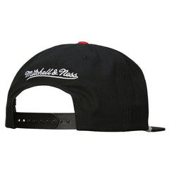 Chicago Blackhawks Mitchell & Ness Ascend Deadstock Snapback Hat Black