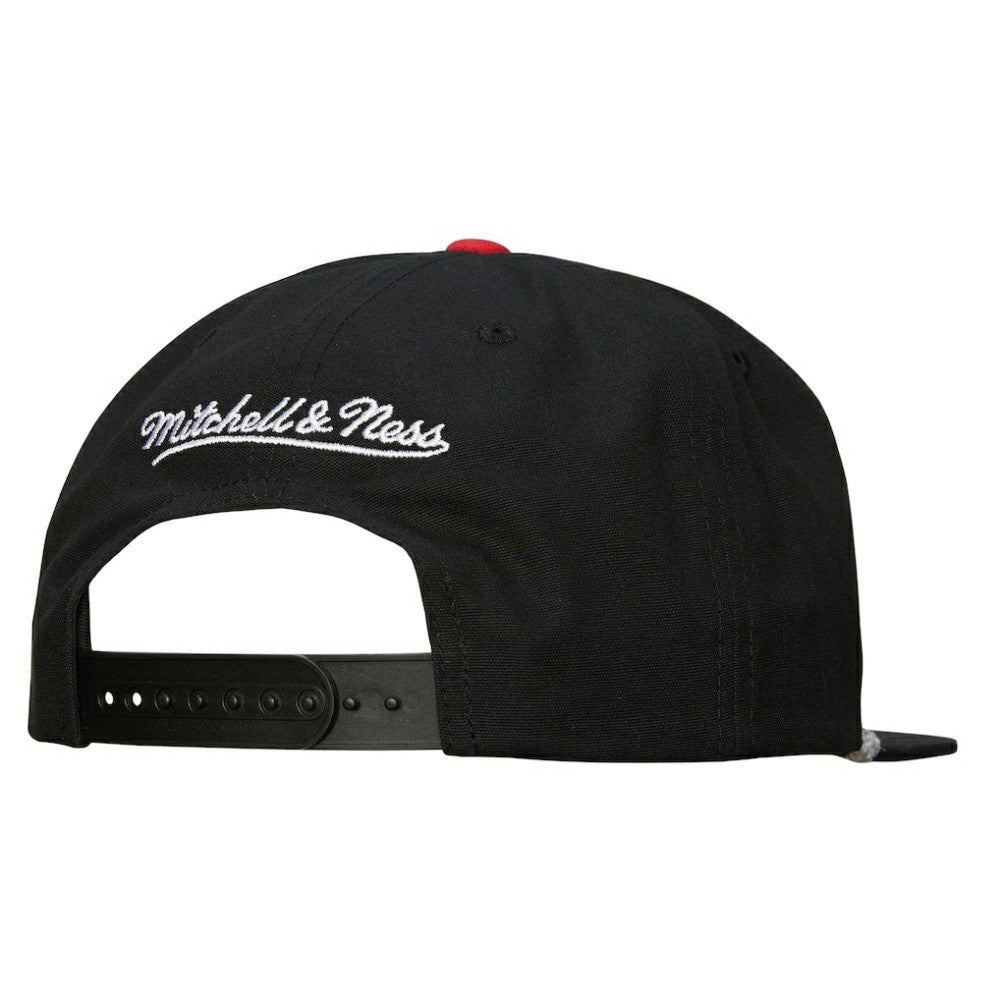 New Jersey Devils Mitchell & Ness Ascend Deadstock Snapback Hat Black