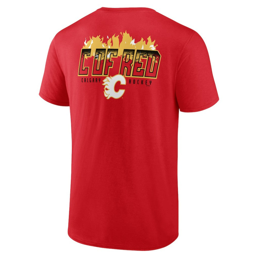 Calgary Flames Bring It T-Shirt Red