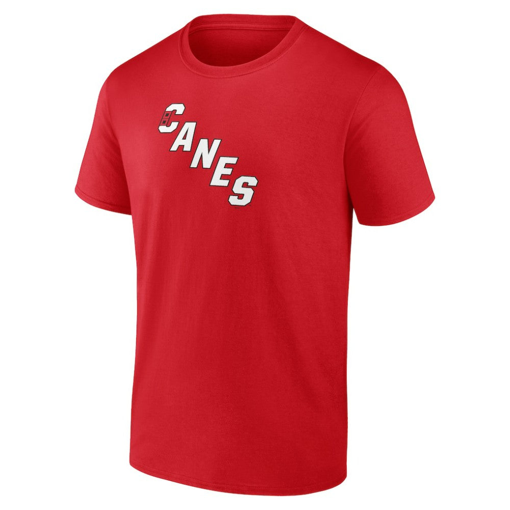 Carolina Hurricanes Primary Logo T-Shirt Red