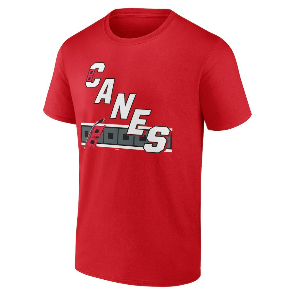Carolina Hurricanes Jersey Inspired T-Shirt Red