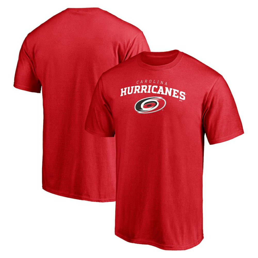 Carolina Hurricanes Team Lock Up T-Shirt Red