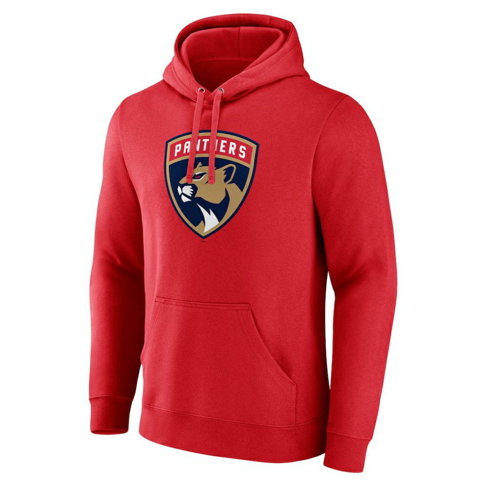 Florida Panthers Primary Logo Pullover Hoodie Red