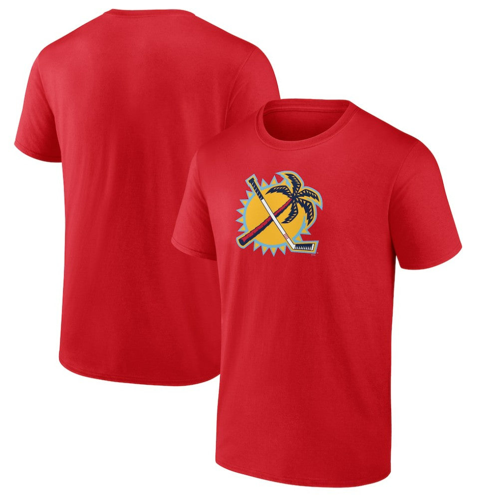 Florida Panthers Primary Logo T-Shirt Red