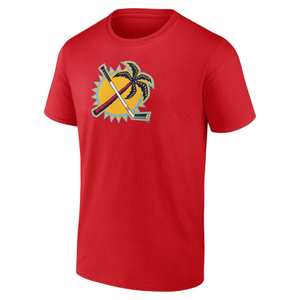 Florida Panthers Primary Logo T-Shirt Red