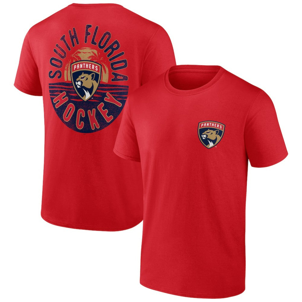 Florida Panthers Bring It T-Shirt Red