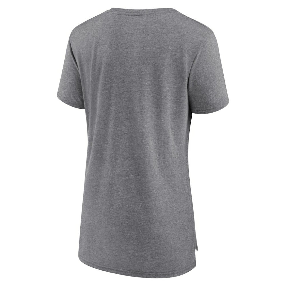 Los Angeles Kings Women's Hit the Ice Tri-Blend T-Shirt Gray