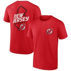 New Jersey Devils Bring It T-Shirt Red