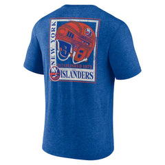 New York Islanders Earnest Will Tri-Blend T-Shirt Royal