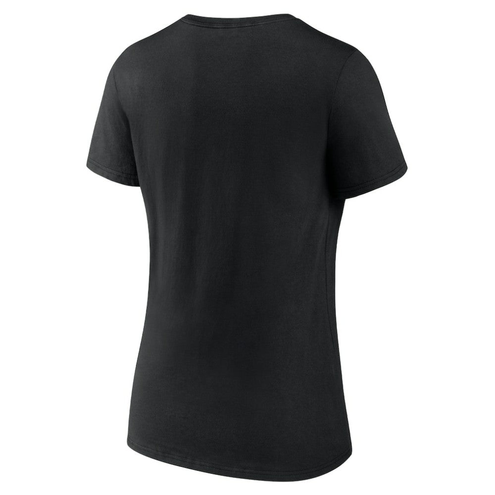 Ottawa Senators Women's NHL Pride V-Neck T-Shirt Black