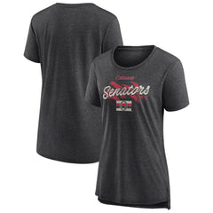 Ottawa Senators Women's Hit the Ice Tri-Blend T-Shirt Gray