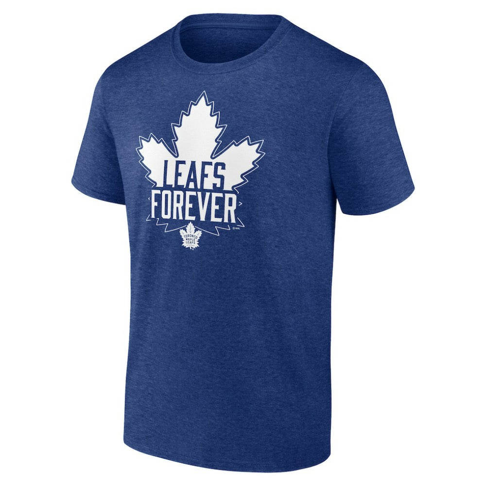 Toronto Maple Leafs Shout Out Tri-Blend T-Shirt Blue