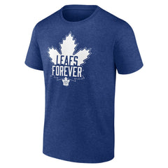 Toronto Maple Leafs Shout Out Tri-Blend T-Shirt Blue
