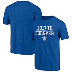 Toronto Maple Leafs Shoot to Score Tri-Blend T-Shirt Blue