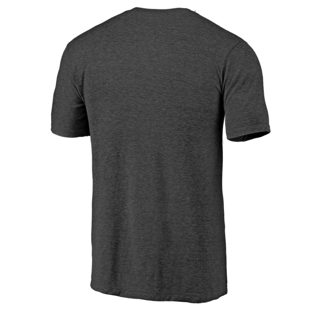 Vegas Golden Knights Line Shift Tri-Blend T-Shirt Charcoal