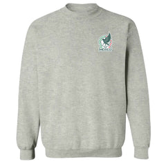Mexico National Team Vive La Fete Women's Impressions Artwork Pullover Sweatshirt Gray