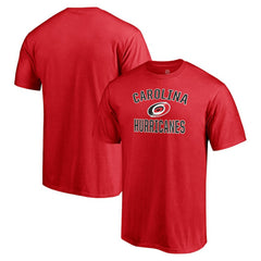 Carolina Hurricanes Victory Arch T-Shirt Red
