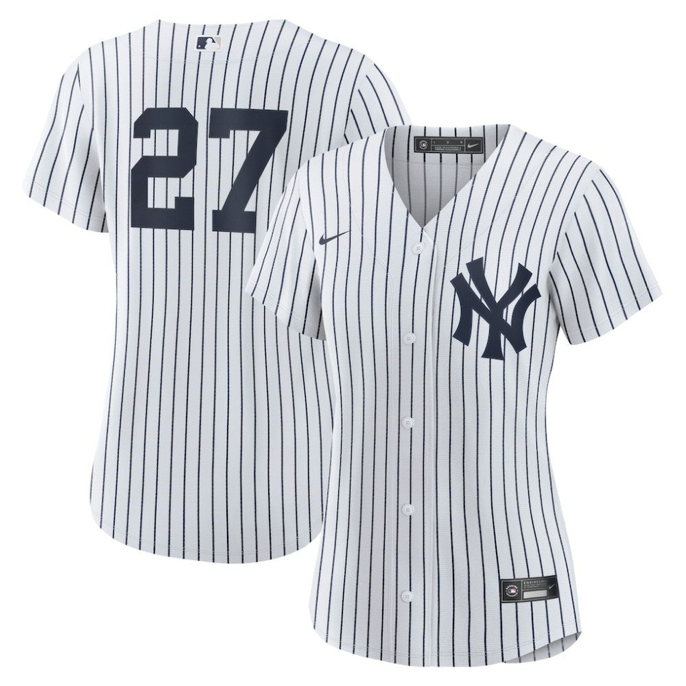 Giancarlo Stanton New York Yankees Women's Home Replica Player Jersey White | Nike