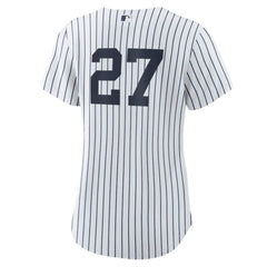 Giancarlo Stanton New York Yankees Women's Home Replica Player Jersey White | Nike