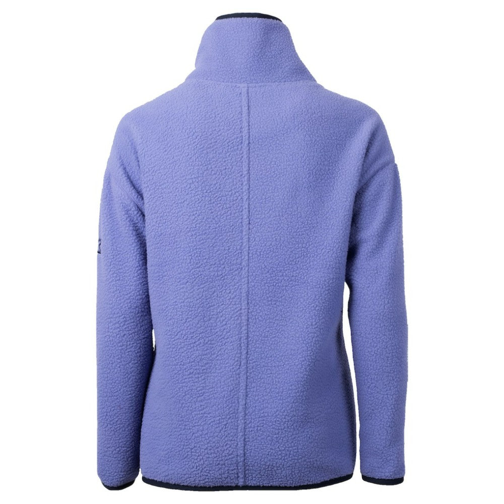 Los Angeles Dodgers Cutter & Buck Women's Cascade Eco Fleece Half-Zip Jacket Lavender