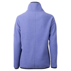 Los Angeles Dodgers Cutter & Buck Women's Cascade Eco Fleece Half-Zip Jacket Lavender