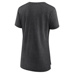 Pittsburgh Penguins Women's Proud Tri-Blend T-Shirt Gray