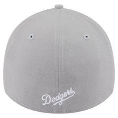 Los Angeles Dodgers 2024 World Series Champions 39THIRTY Flex Hat Gray | New Era
