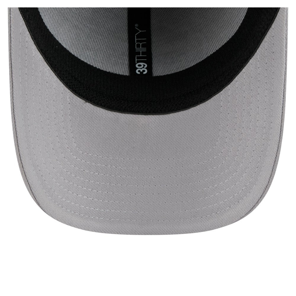 Los Angeles Dodgers 2024 World Series Champions 39THIRTY Flex Hat Gray | New Era