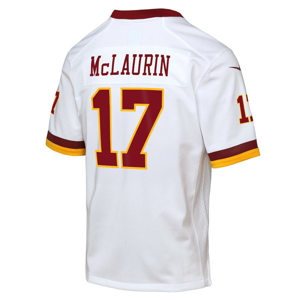 Terry McLaurin Washington Commanders Youth Game Super Bowl Era Jersey - White