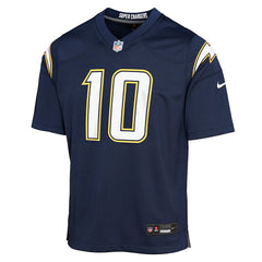 Justin Herbert Los Angeles Chargers Youth Alternate Super Chargers Game Player Jersey - Navy