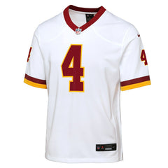 Frankie Luvu Washington Commanders Youth Game Super Bowl Era Jersey - White