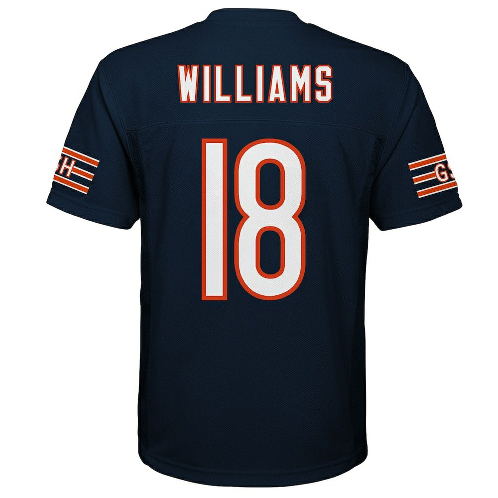 Caleb Williams Chicago Bears Outerstuff Preschool Replica Player Jersey - Navy for sale