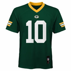Jordan Love Green Bay Packers Outerstuff Preschool Replica Player Jersey - Green sale
