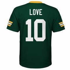 Jordan Love Green Bay Packers Outerstuff Preschool Replica Player Jersey - Green sale