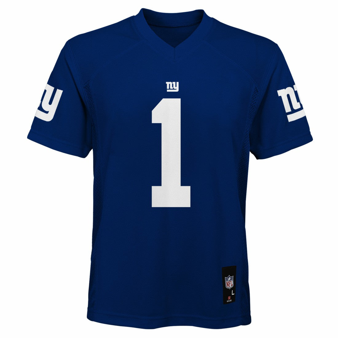 Malik Nabers New York Giants Outerstuff Preschool Replica Player Jersey - Royal sale