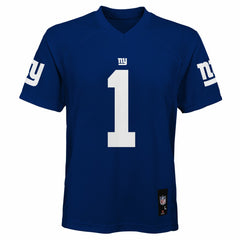 Malik Nabers New York Giants Outerstuff Preschool Replica Player Jersey - Royal sale