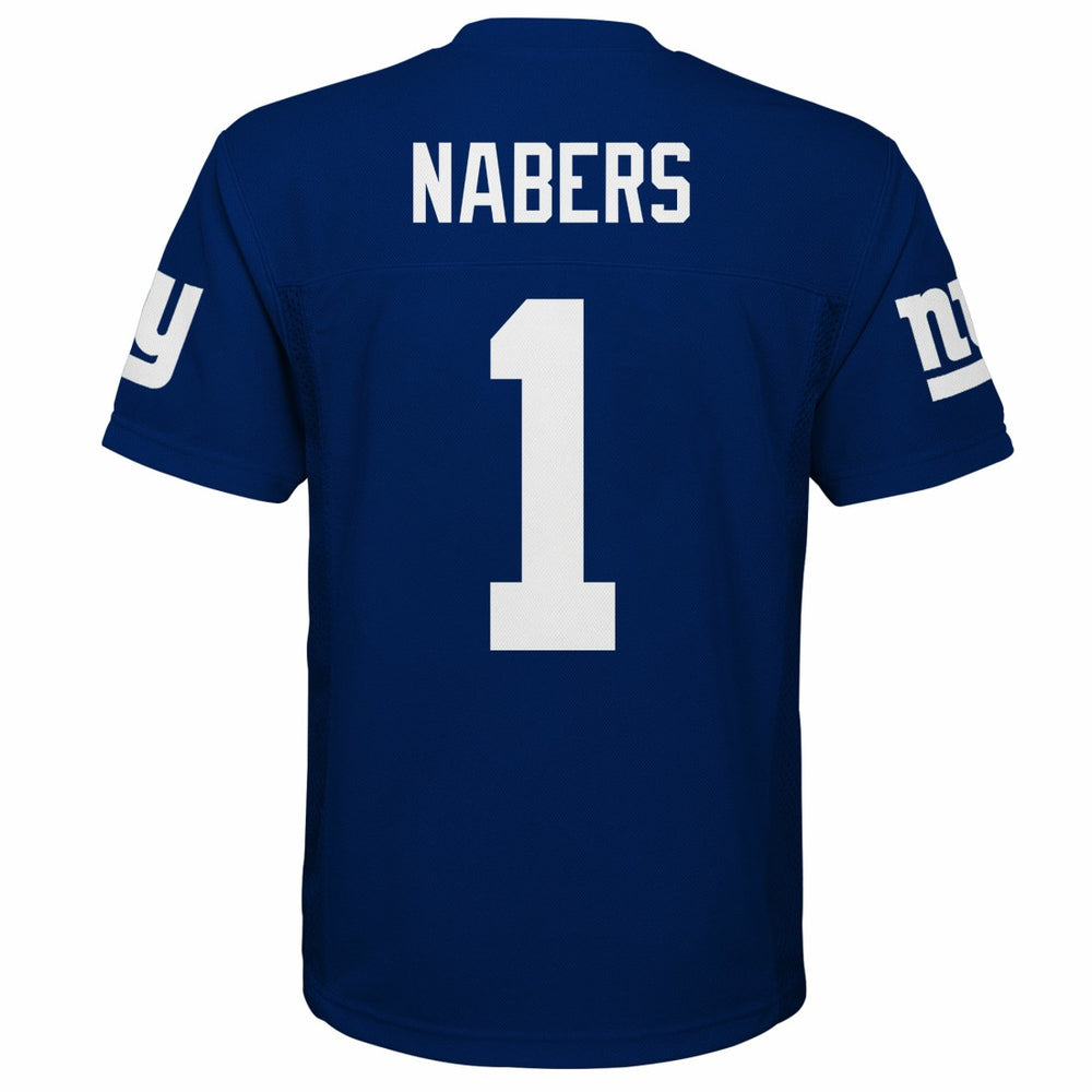 Malik Nabers New York Giants Outerstuff Preschool Replica Player Jersey - Royal sale